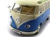 Carsdemetal.es 1961 Volkswagen T1 samba ônibus azul-creme 1:18 KK 180152