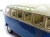 Carsdemetal.es 1961 Volkswagen T1 samba ônibus azul-creme 1:18 KK 180152