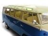 Carsdemetal.es 1961 Volkswagen T1 samba ônibus azul-creme 1:18 KK 180152