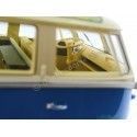 Carsdemetal.es 1961 Volkswagen T1 samba ônibus azul-creme 1:18 KK 180152