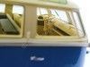 Carsdemetal.es 1961 Volkswagen T1 samba ônibus azul-creme 1:18 KK 180152