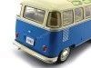 Carsdemetal.es 1961 Volkswagen T1 samba ônibus azul-creme 1:18 KK 180152