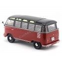 Carsdemetal.es 1961 Volkswagen T1 Samba Bus-Rred Black-Rred 1:18 KK-escala 180153