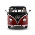 Carsdemetal.es 1961 Volkswagen T1 Samba Bus-Rred Black-Rred 1:18 KK-escala 180153