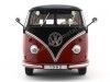 Carsdemetal.es 1961 Volkswagen T1 Samba Bus-Rred Black-Rred 1:18 KK-escala 180153