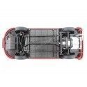 Carsdemetal.es 1961 Volkswagen T1 Samba Bus-Rred Black-Rred 1:18 KK-escala 180153