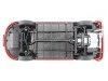 Carsdemetal.es 1961 Volkswagen T1 Samba Bus-Rred Black-Rred 1:18 KK-escala 180153