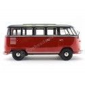 Carsdemetal.es 1961 Volkswagen T1 Samba Bus-Rred Black-Rred 1:18 KK-escala 180153