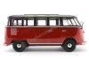 Carsdemetal.es 1961 Volkswagen T1 Samba Bus-Rred Black-Rred 1:18 KK-escala 180153