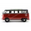 Carsdemetal.es 1961 Volkswagen T1 Samba Bus-Rred Black-Rred 1:18 KK-escala 180153