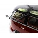 Carsdemetal.es 1961 Volkswagen T1 Samba Bus-Rred Black-Rred 1:18 KK-escala 180153