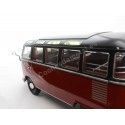 Carsdemetal.es 1961 Volkswagen T1 Samba Bus-Rred Black-Rred 1:18 KK-escala 180153