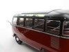 Carsdemetal.es 1961 Volkswagen T1 Samba Bus-Rred Black-Rred 1:18 KK-escala 180153