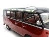 Carsdemetal.es 1961 Volkswagen T1 Samba Bus-Rred Black-Rred 1:18 KK-escala 180153