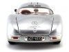 1955 Mercedes-Benz 300 SLR "Uhlenhaut Coupe" Gris 1:18 Maisto 36898 Cochesdemetal 4 - Coches de Metal 