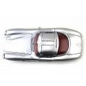1955 Mercedes-Benz 300 SLR "Uhlenhaut Coupe" Gris 1:18 Maisto 36898 Cochesdemetal 5 - Coches de Metal 