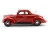 Cochesdemetal.es 1939 Ford Deluxe Tudor Coupé Rojo Metalizado 1:18 Maisto 31180
