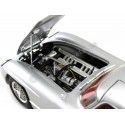 1955 Mercedes-Benz 300 SLR "Uhlenhaut Coupe" Gris 1:18 Maisto 36898 Cochesdemetal 11 - Coches de Metal 