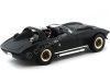 Cochesdemetal.es 1964 Chevrolet Corvette Grand Sport Roadster Negro Mate 1:18 Lucky Diecast 92697