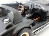 Cochesdemetal.es 1964 Chevrolet Corvette Grand Sport Roadster Negro Mate 1:18 Lucky Diecast 92697