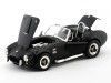 Cochesdemetal.es 1964 Ford Shelby Cobra 427 S-C Negro Mate 1:18 Lucky Diecast 92058