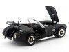 Cochesdemetal.es 1964 Ford Shelby Cobra 427 S-C Negro Mate 1:18 Lucky Diecast 92058