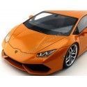 Cochesdemetal.es 2014 Lamborghini Huracan LP610-4 Orange Pearl 1:18 Kyosho 09511P