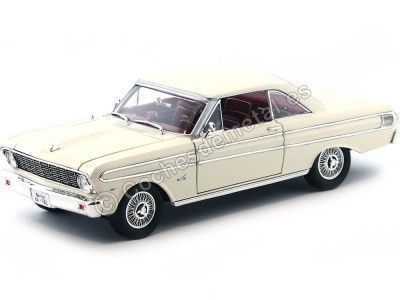 Cochesdemetal.es 1964 Ford Falcon Futura Blanco 1:18 Lucky Diecast 92708