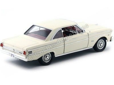 Cochesdemetal.es 1964 Ford Falcon Futura Blanco 1:18 Lucky Diecast 92708 2