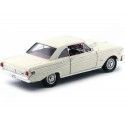 Cochesdemetal.es 1964 Ford Falcon Futura Blanco 1:18 Lucky Diecast 92708