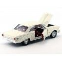 Cochesdemetal.es 1964 Ford Falcon Futura Blanco 1:18 Lucky Diecast 92708