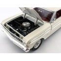 Cochesdemetal.es 1964 Ford Falcon Futura Blanco 1:18 Lucky Diecast 92708