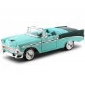 Cochesdemetal.es 1956 Chevrolet Bel Air Open Convertible Verde 1:18 Lucky Diecast 92128