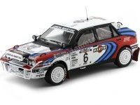 1991 Lancia Delta HF Integrale 16V "#6 Rally Safari Kenya" 1:18 Sun Star 3118