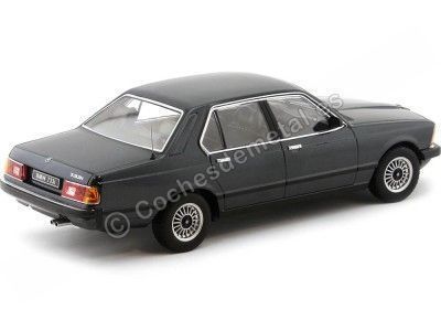 1977 BMW 733i E23 Serie 7 Negro 1:18 KK-Scale 180101 Cochesdemetal.es 2