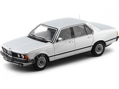 1977 BMW 733i E23 Serie 7 Gris 1:18 KK-Scale 180102 Cochesdemetal.es