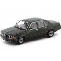 Carsdemetal.es 1977 BMW 733i E23 7 Série verde escura 1:18 KK em escala 180103