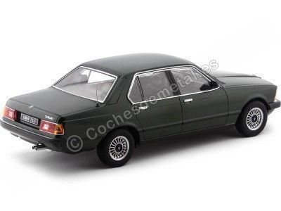 1977 BMW 733i E23 Serie 7 Verde Oscuro 1:18 KK-Scale 180103 Cochesdemetal.es 2