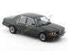 Carsdemetal.es 1977 BMW 733i E23 7 Série verde escura 1:18 KK em escala 180103