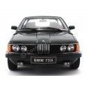 Carsdemetal.es 1977 BMW 733i E23 7 Série verde escura 1:18 KK em escala 180103