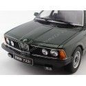 Carsdemetal.es 1977 BMW 733i E23 7 Série verde escura 1:18 KK em escala 180103
