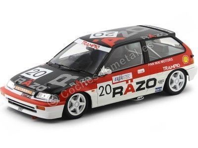 CARSDEMETAL.ES 1989 Honda Civic EF3 MacaU GP "Razo Tramp" 1:18 Triple-9 1800106