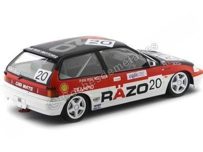 CARSDEMETAL.ES 1989 Honda Civic EF3 MacaU GP "Razo Tramp" 1:18 Triple-9 1800106 2