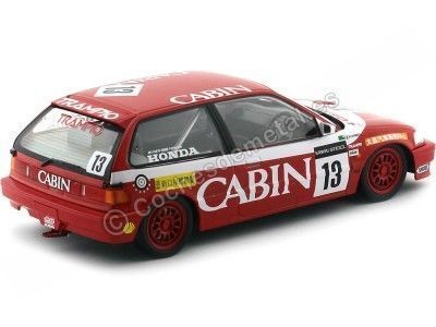 Cochesdemetal.es 1988 Honda Civic EF3 MacaU GP "Cabin" 1:18 Triple-9 1800107 2