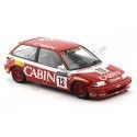 Cochesdemetal.es 1988 Honda Civic EF3 MacaU GP "Cabin" 1:18 Triple-9 1800107