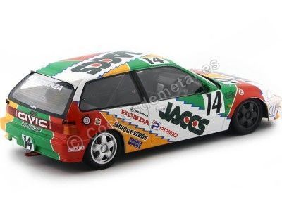 1992 Honda Civic EF9 Suzuka Rally "Jaccs" 1:18 Triple-9 1800108 Cochesdemetal.es 2