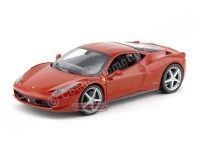 2010 Ferrari 458 Italia Rosso Corsa 1:18 Hot Wheels T6917