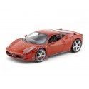 Cochesdemetal.es 2010 Ferrari 458 Italia Rosso Corsa 1:18 Hot Wheels T6917