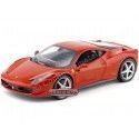 Cochesdemetal.es 2010 Ferrari 458 Italia Rosso Corsa 1:18 Hot Wheels T6917