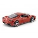 Cochesdemetal.es 2010 Ferrari 458 Italia Rosso Corsa 1:18 Hot Wheels T6917